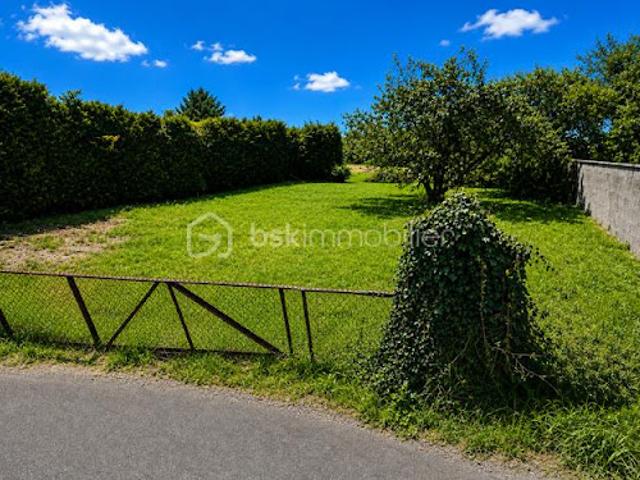 Vente Terrain 734 m2 Mazé Milon