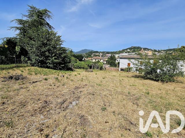 Vente Terrain 734 m2 Privas