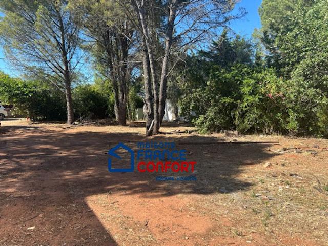 Vente Terrain 735 m2 Vidauban