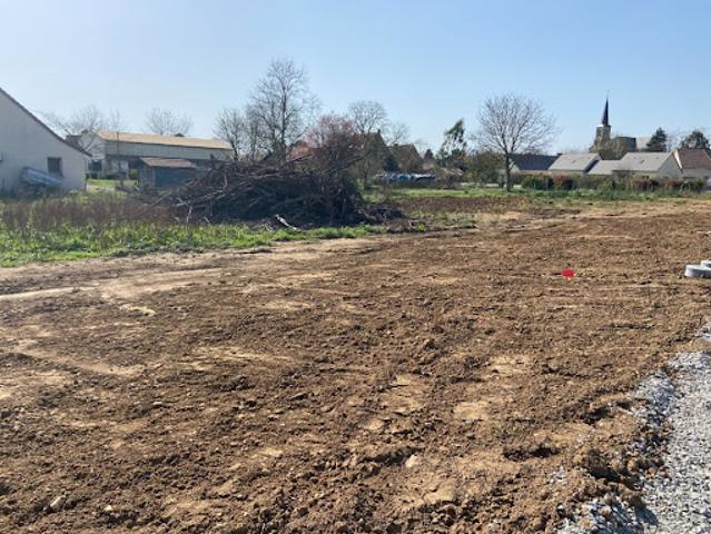 Vente Terrain 736 m2 Vion