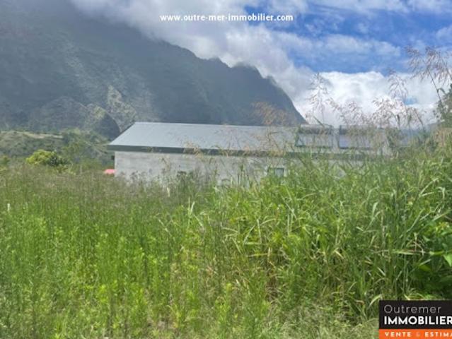 Vente Terrain 736 m2 Cilaos