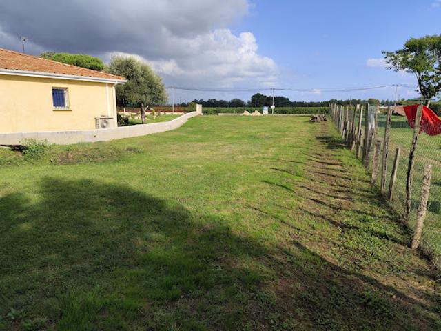 Vente Terrain 736 m2 Galgon