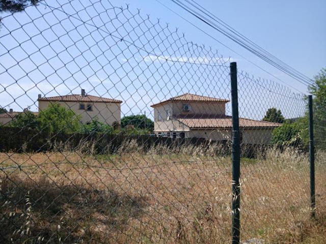 Vente Terrain 738 m2 Gardanne