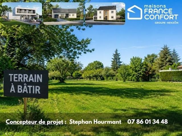 Vente Terrain 738 m2 Perthes