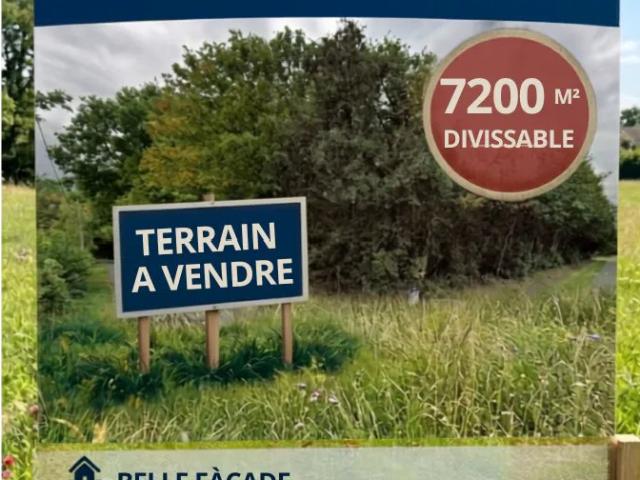 Vente Terrain 7 209 m²