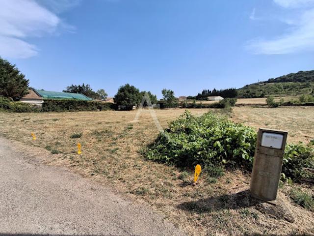 Vente Terrain 843 m2 Le Pradal