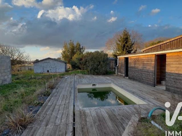 Vente Terrain 840 m2 Ambares et lagrave
