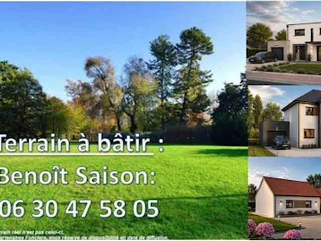 Vente Terrain 840 m2 Bois le Roi