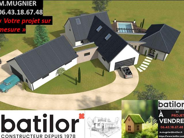 Vente Terrain 840 m2 Corcieux