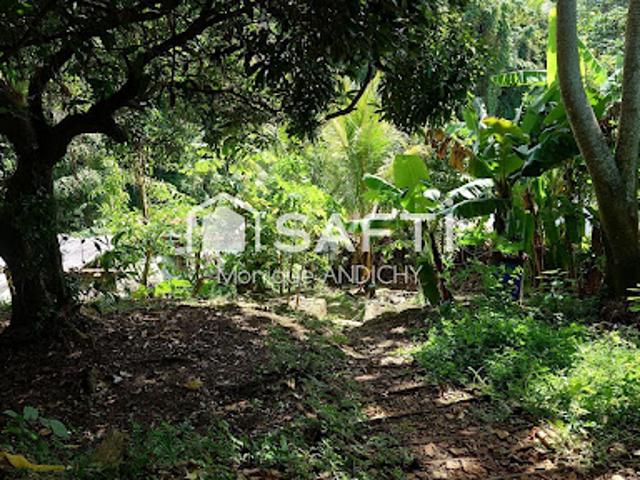 Vente Terrain 840 m2 Fort de france