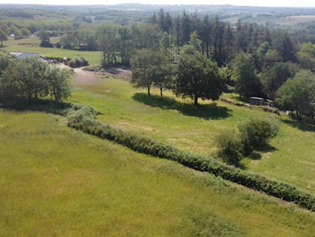 Vente Terrain 840 m2 Landudec