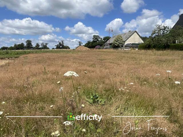 Vente Terrain 840 m2 Moulines