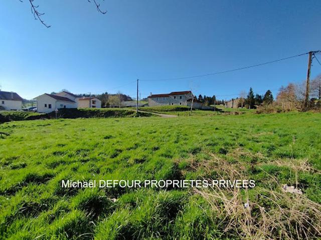 Vente Terrain 842 m2 Monistrol sur Loire