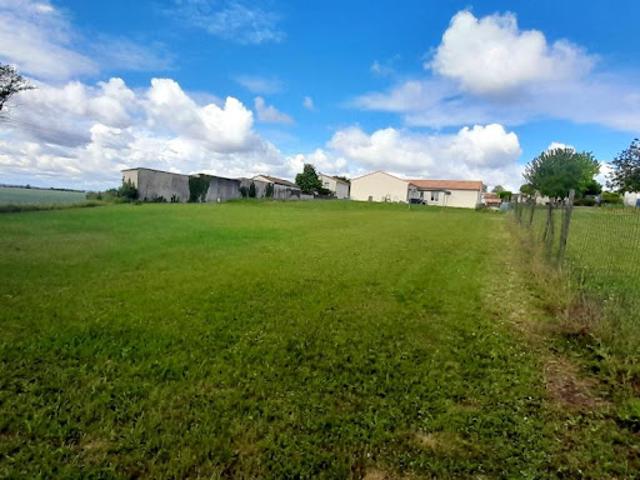 Vente Terrain 847 m2 Champniers