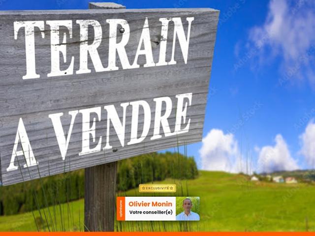 Vente Terrain 844 m2 Fénay