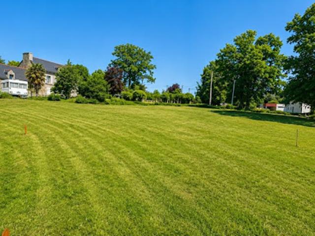 Vente Terrain 844 m2 Pluméliau Bieuzy