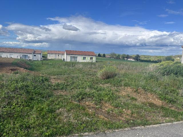 Vente Terrain 845 m2 Técou