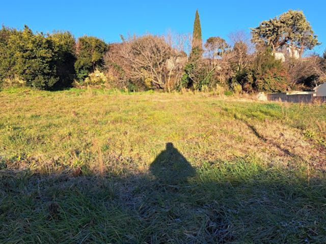 Vente Terrain 846 m2 Uzès