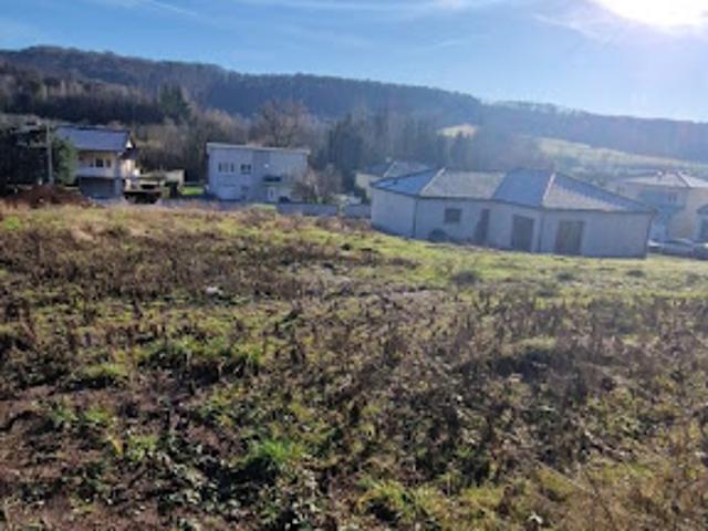 Vente Terrain 846 m2 Veckring