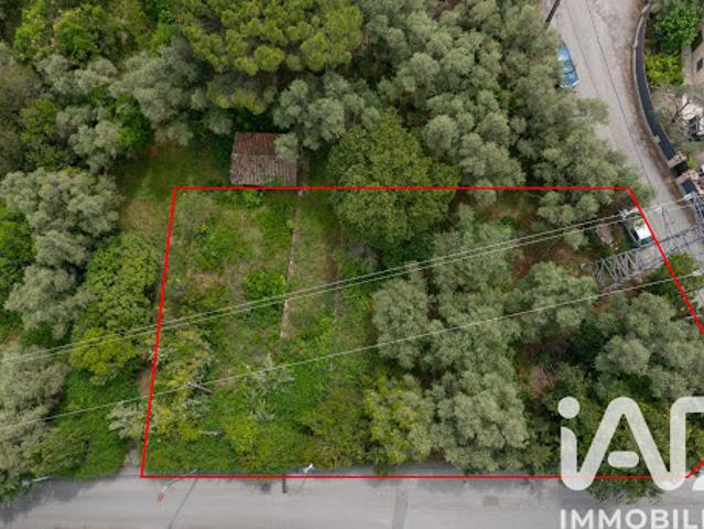 Vente Terrain 846 m2 Grasse