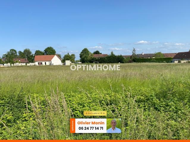 Vente Terrain 848 m2 Barges