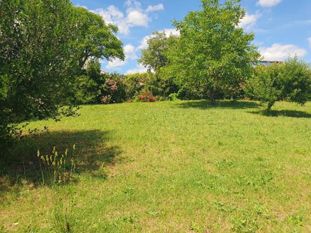 Vente Terrain 848 m2 La Rouvière