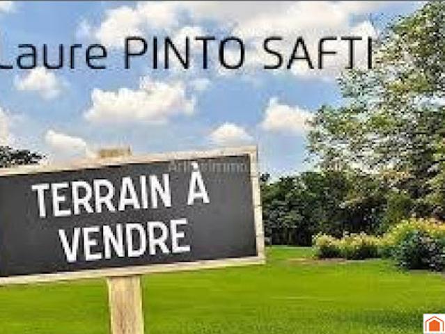 Vente Terrain 848 m2 Sommepy Tahure