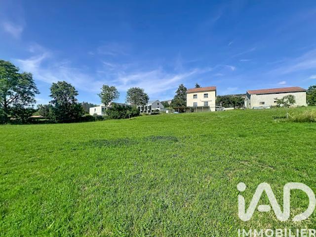 Vente Terrain 849 m2 Le Monastier sur Gazeille