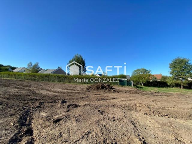 Vente Terrain constructible 853 m2 Montbazon
