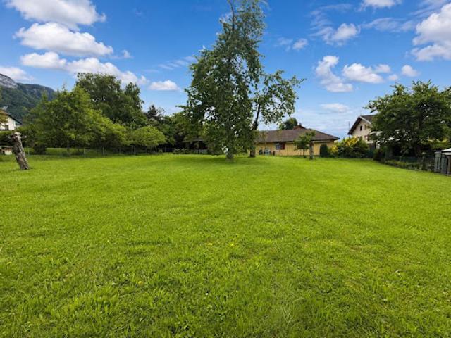 Vente Terrain 853 m2 Mouxy