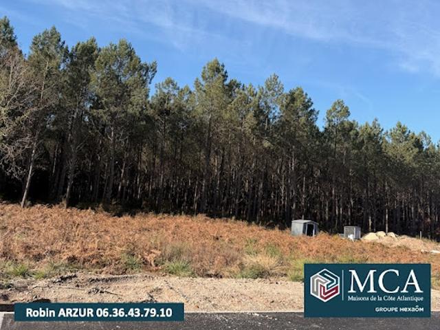 Vente Terrain 850 m2 Vielle Saint Girons