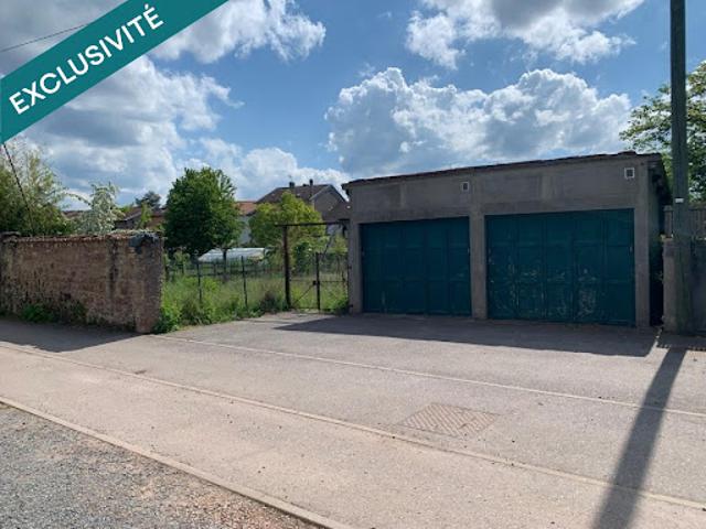 Vente Terrain 850 m2 Baccarat