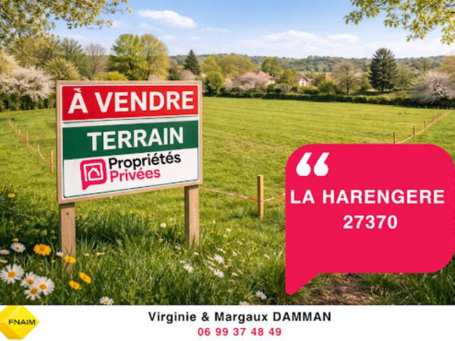 Vente Terrain 850 m2 La Harengère