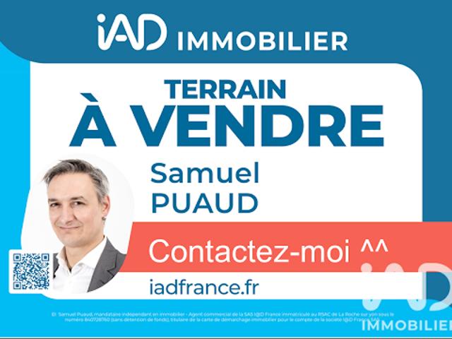 Vente Terrain 850 m2 Mauléon