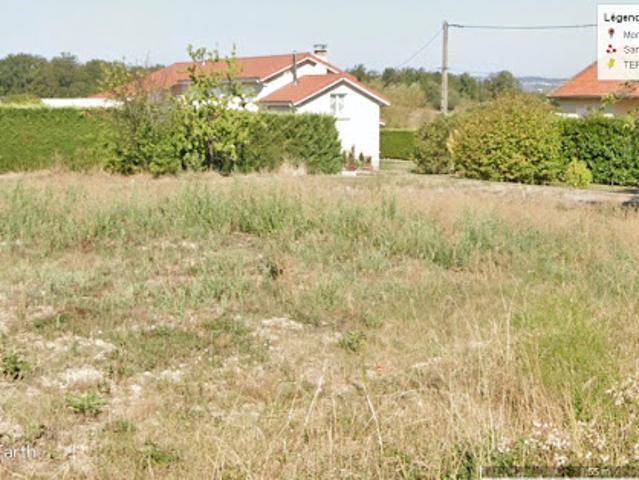 Vente Terrain 850 m2 Montverdun