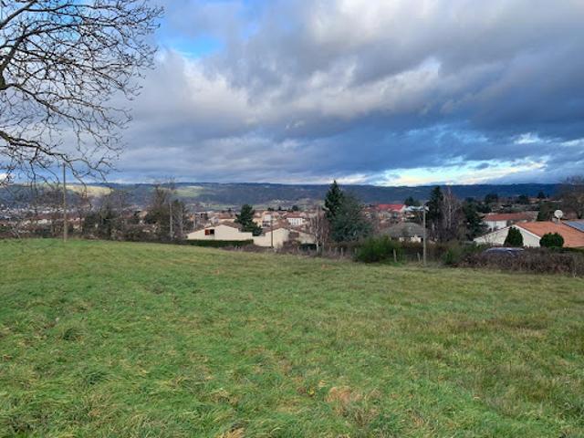 Vente Terrain 850 m2 Monistrol sur Loire