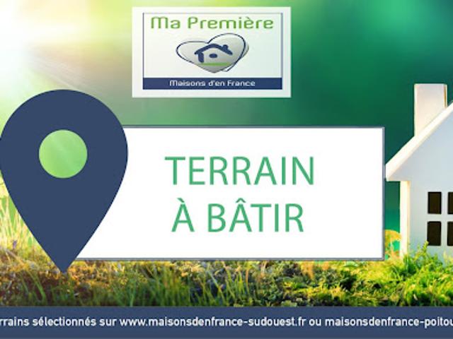 Vente Terrain 850 m2 Saint Cricq du Gave