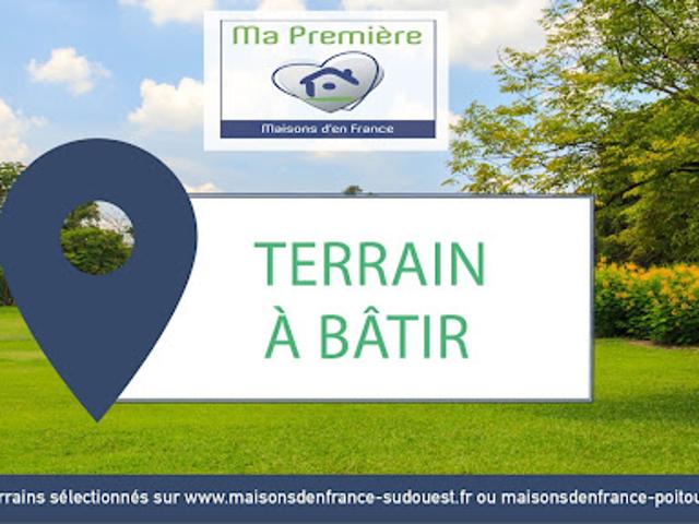 Vente Terrain 850 m2 Saint Cricq du Gave