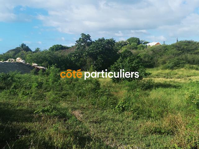 Vente Terrain 929 m2 Saint François