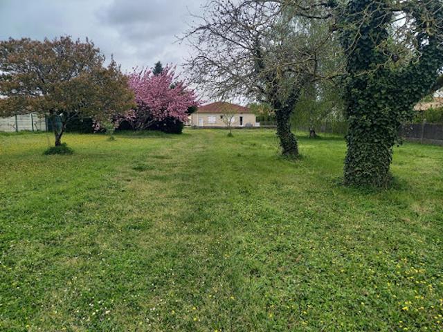 Vente Terrain 850 m2 Saujon