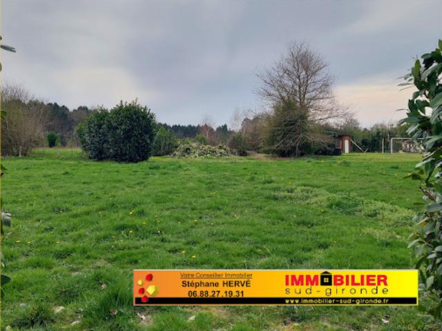 Vente Terrain 850 m2 Sendets