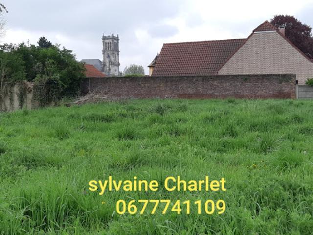 Vente Terrain 851 m2 Carvin