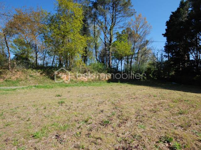 Vente Terrain 852 m2 Pouillon