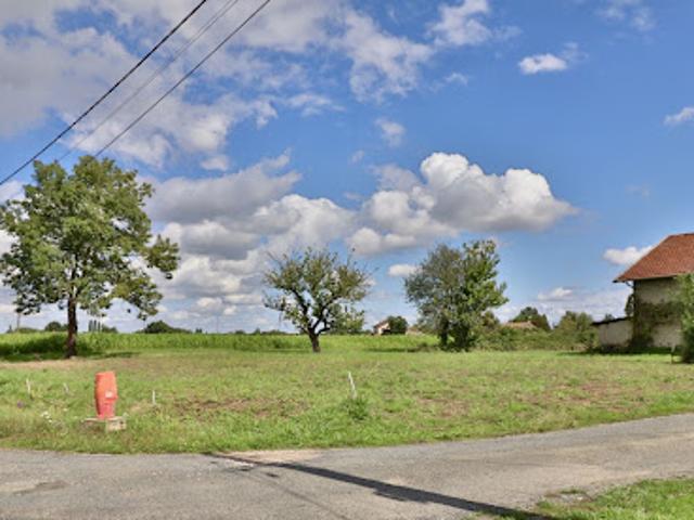Vente Terrain 857 m2 Bâgé Dommartin