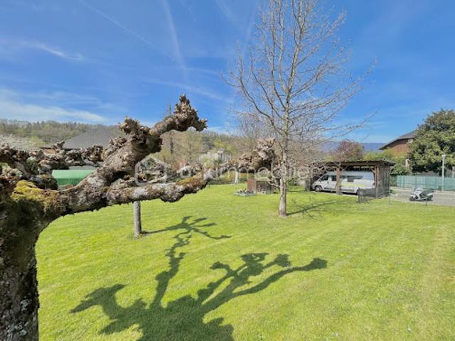 Vente Terrain 857 m2 Cognin