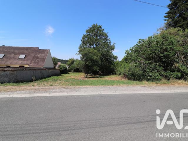 Vente Terrain 854 m2 Samoreau