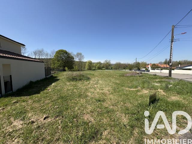 Vente Terrain 856 m2 Tronville en Barrois