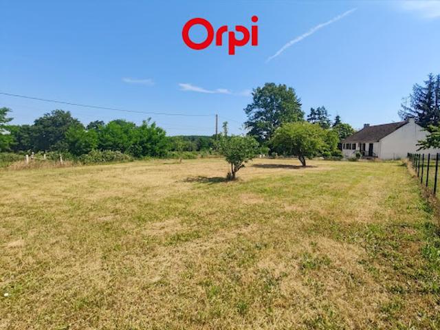 Vente Terrain 856 m2 Duneau