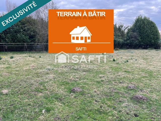Vente Terrain 856 m2 Pont sur Sambre