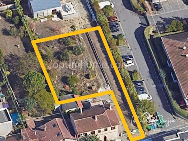 Vente Terrain 858 m2 Toulouse